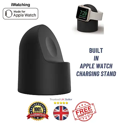 For Apple Watch IWatch 1/2/3/4/5/6/SE Charging Dock Station Charger Holder Stand • £7