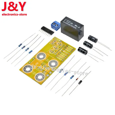 Dual 2 Channel UPC1237 Speaker Protection Board DIY Kits Boot Delay AC 12-16V • $4.57