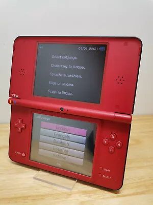 Console - Nintendo Dsi XL - Black/Red - 11710561 • $256.16