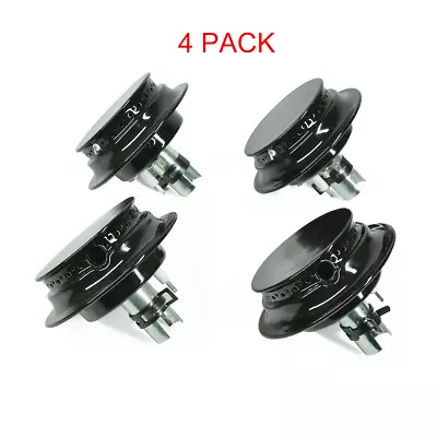 4set 3412D024-09 Burner Head Assembly Oven Gas Range Stove Fit Maytag Magic Chef • $33.99