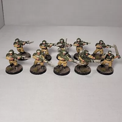 Cadian Infantry Squad Astra Militarum Warhammer 40k Games Workshop • £16.99