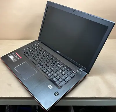 MSI MS-1759 LAPTOP CORE I7-4700HQ @ 2.80Ghz 16GB RAM (lp250) • $150