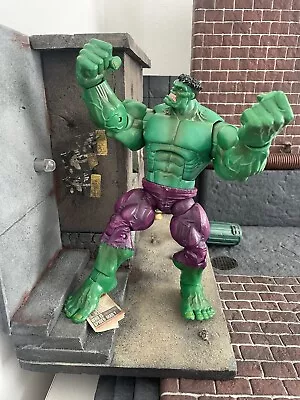 Marvel Hasbro Hulk Figure Legends 8” Figure Avengers Bruce Banner Hasbro Disney • £10.99