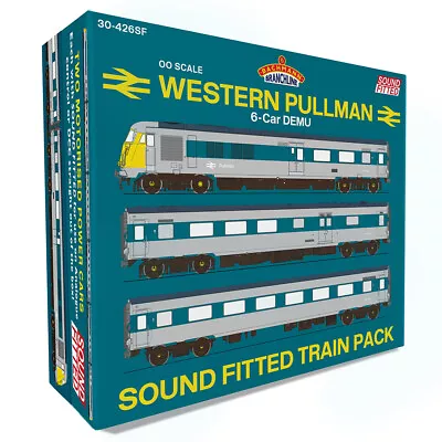 Bachmann Branchline 30-426SF BR Western Pullman 6-Car DEMU SOUND FIT Train Pack • £708.88