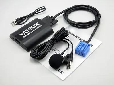 $99 • Buy Yatour A2DP Bluetooth Car Adapter CD Changer For Honda Acura Blue 2.3Plug Radio