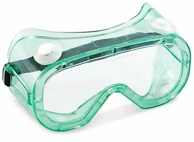 Indirect Vent Lab Safety Goggles - ANSI Z87.1 Protective Eyewear - Over Glasses • $7.99