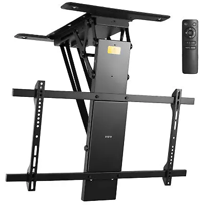 VIVO Motorized Flip Down Pitched Roof Ceiling TV Mount For 40  To 85  Screen • $319.99