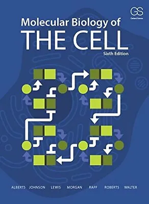 Molecular Biology Of The Cell By Alberts Bruce Book The Fast Free Shipping • $33.76