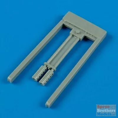 QBT48506 1:48 Quickboost MiG-23 Flogger Gun Barrels (TRP Kit) • $10.49