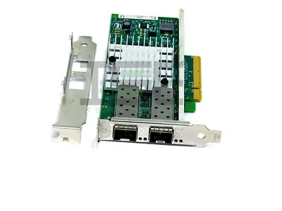 Dell Intel X520-DA2 Dual Port 10Gb SFP+ Network Adapter 942V6 Both Brackets. • $22.79