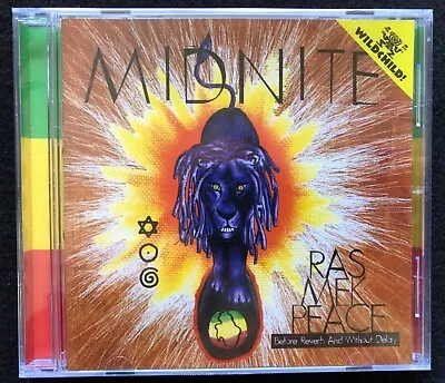 Midnite 'Ras Mek Peace' CD Mapleshade (1999) Roots Reggae Brand New Sealed Rare! • $347.17