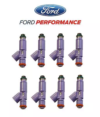2005-2010 Mustang GT Mustang 24 Lb Pound Fuel Injectors Ford Racing M-9593-LU24A • $214.95
