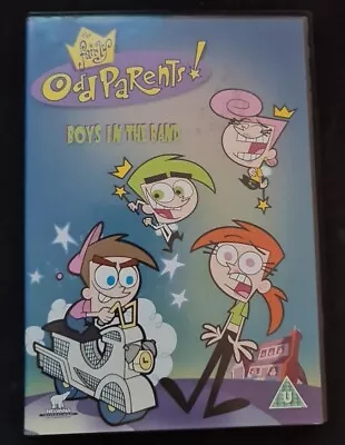 The Fairly Odd Parents : Boys In The Band -  DVD • £3