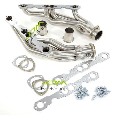 Exhaust Header Manifold For Chevrolet GMC C1500 C2500 C3500 5.0L 5.7L V8 88-95 • $150.39