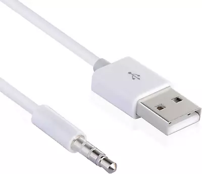 3.5mm Male Jack To USB Charging Data Cable Compatible For SYRYN Waterproof MP3 P • $11.43