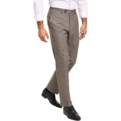 Bar III Mens    Check Print Suit Separate Business Suit Pants Trousers BHFO 0519 • $12.99