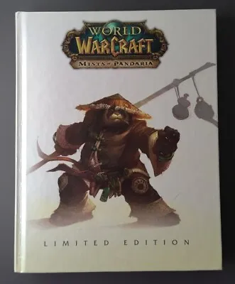 WOW MISTS OF PANDARIA LIMITED EDITION GUIDE - Game Book - World Of Warcraft • $39.97