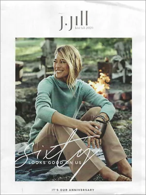 J. JILL Women's Fashion & Accessories CATALOG Late Fall 2020 Knits Sweaters • $20