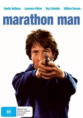 Marathon Man (1976 Movie - Dvd Sealed + Free Post) • $10