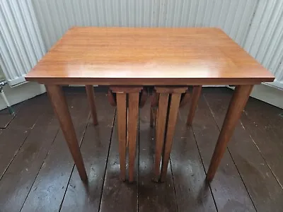 Mid-century Set Of X3 Side Tables • £99