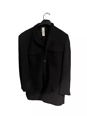 Gianni Versace Suit 4 Pockets Size 52 Mens Wool With Rayon Lining Made In Italy • $149.99