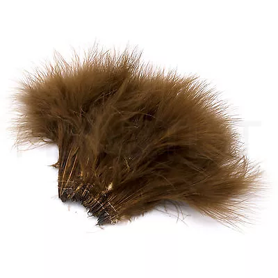 MARABOU STRUNG BLOOD QUILLS - Hareline Fly Tying Feathers Woolly Bugger Jig NEW! • $5.99