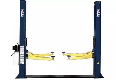 CAR HOIST 4 Ton Two Post Low Profile 2832mm Lift Posts Workshop Home Bikes NEW • $8649.98