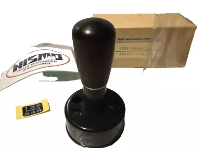 Nissan Nismo 10th Anniv. Limited Wood Shift Knob Black Datsun S30z Fairlady Z • $1489.37