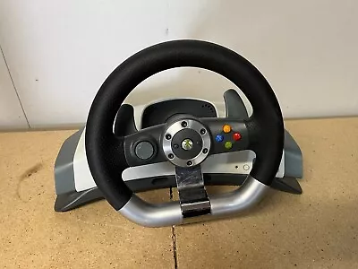 Microsoft Xbox 360 Wireless Racing Steering Wheel Force REPLACEMENT WHEEL ONLY • $23.74