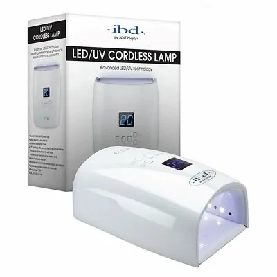 IBD LED/UV Cordless Lamp 48W - Nail Lamp Brand New Product 2021 • $99.99