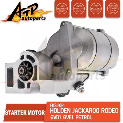 1998-2005 For Holden Rodeo Tf Ra V6 Petrol 3.2l (6vd1) 3.5l (6ve1) Starter Motor • $118.99