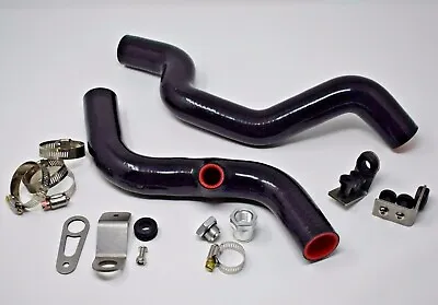 K- Swap Driver Side Radiator Hose Brackets Fan Hose Coolant K24 EG EK DC2 Civic • $89.95