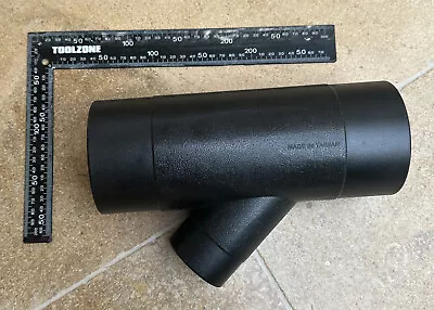 £3.50 • Buy CHARNWOOD 100MM Y-PIECE DUST EXTRACTION HOSE CONNECTOR WITH 63mm JUNCTION