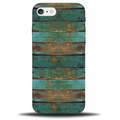 £11.99 • Buy Turquoise Green Wood Phone Case Cover | Wooden Mint Dark Muddy Looking Gift C316