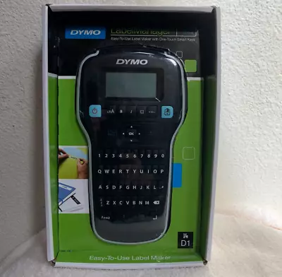 Dymo Label Manager 160 - Label Maker - Black - New In Box • $30