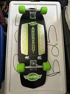 H-STREET SIMS Dave Andrecht ReIssue Skateboard 2005 Dogtown • $310