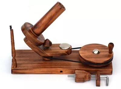 Swift Crocheting Large Operated Wood Winding Wooden Ball Knitting Winder Yarn • £75.59