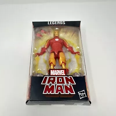 Marvel Legends Series: IRON MAN 6  Action Figure! BAF Controller (2022 Hasbro) • $17.07