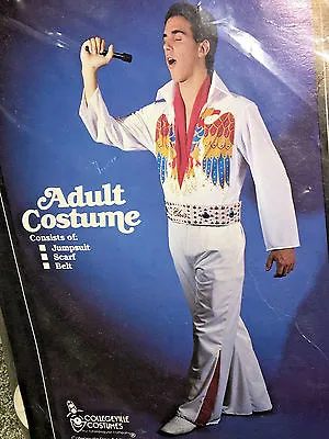 ELVIS PRESLEY Aloha Eagle Jumpsuit COLLEGEVILLE COSTUME HALLOWEEN Sz Medium VTG • $499.99