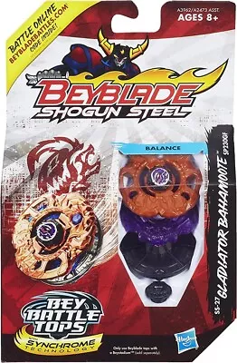 BEYBLADE Hasbro Gladiator Bahamoote SP200GF Shogun Steel Zero-G Fight Fusion 4D • $48