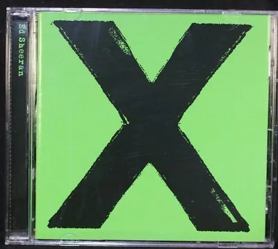 Ed Sheeran ‎– X  - Pop CD • $15