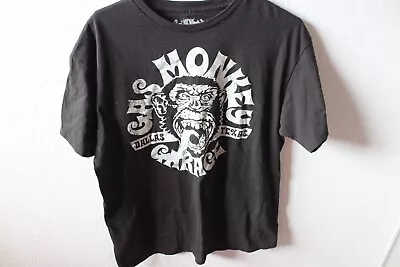 Monster Truck Jam Gas Monkey Garage Men's Size Large T-shirt • $14.99