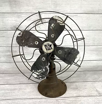 Antique Robbins & Myers Junior Industrial Table Fan Mid-Century Modern 1950s • $39.99