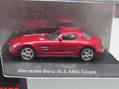 Schuco Models - Merceds-benz Sls Amg - Red - 1/87 Scale Ho Gauge Model 258 5500 • £6.99