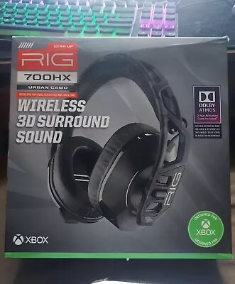 RIG 700HX Ultralight Wireless 3D Surround Sound Gaming Headset For Xbox & PC • $13.99