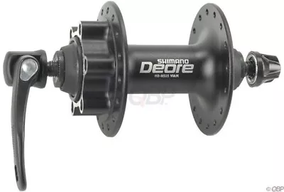 Shimano Deore HB-M525A Front Hub - QR X 100mm 6-Bolt Black 36h • $27.44