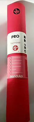 Manduka PROlite Hermosa Mat 71  Long 24  Wide Pink 3/16  Thick NEW TSD • $99.99