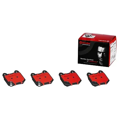 Brembo Ceramic Rear Brake Pad Set For G35 Lancer Evo 350Z Impreza BRZ WRX STI • $39.95