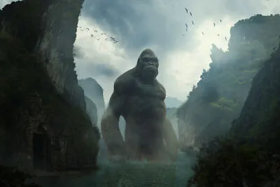 360075 King Kong Gorilla Monkey Monster Film Art Decor Wall Print Poster • $13.95