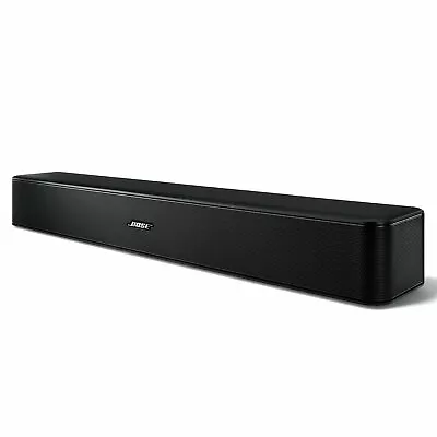 $144 • Buy Bose Solo 5 TV Sound System Home Theater, Certified Refurbished